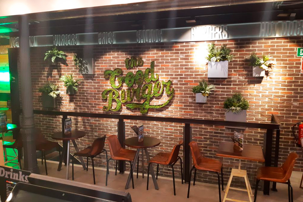 local comercial the good burger atocha solutec