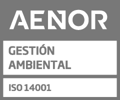 Certificado AENOR ISO 14001