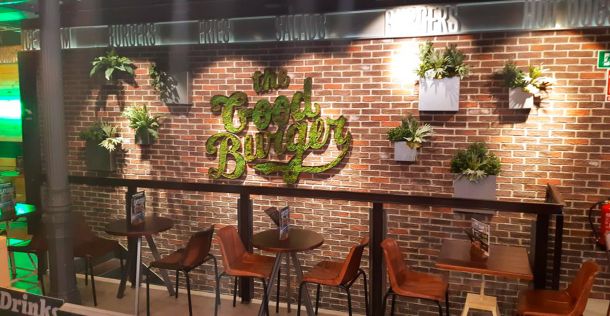 local comercial the good burger atocha solutec