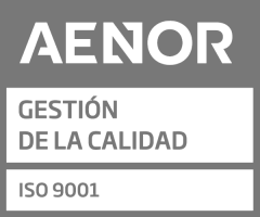Certificado AENOR ISO 9001