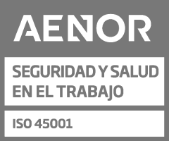 Certificado AENOR ISO 45001